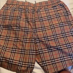 Mens Burberry shorts